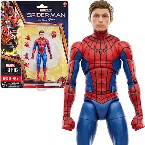 ToyShnip Spider-Man: No Way Home Marvel Legends 6-Inch Action Figure - Select