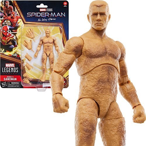ToyShnip Spider-Man: No Way Home Marvel Legends 6-Inch Action Figure - Select
