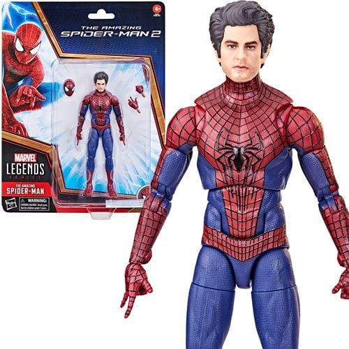 ToyShnip Spider-Man: No Way Home Marvel Legends 6-Inch Action Figure - Select