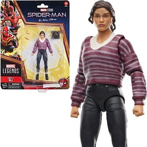ToyShnip Spider-Man: No Way Home Marvel Legends 6-Inch Action Figure - Select
