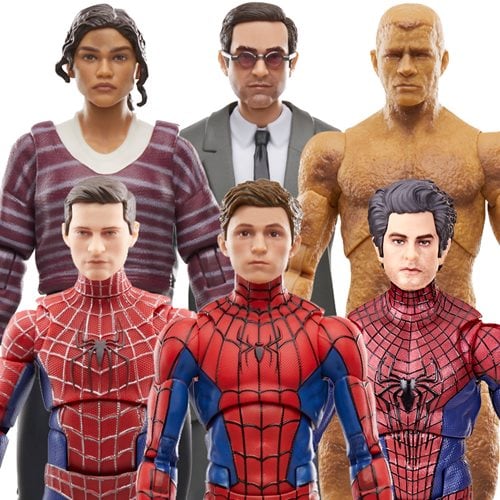 ToyShnip Spider-Man: No Way Home Marvel Legends 6-Inch Action Figure - Select