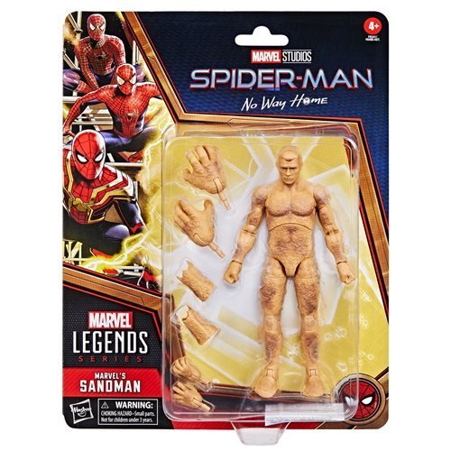 ToyShnip Spider-Man: No Way Home Marvel Legends 6-Inch Action Figure - Select