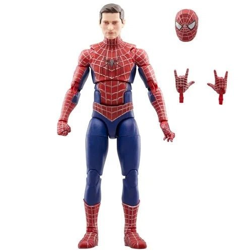 ToyShnip Spider-Man: No Way Home Marvel Legends 6-Inch Action Figure - Select