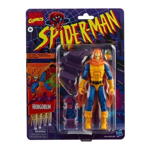ToyShnip Spider-Man Retro Marvel Legends 6-Inch Action Figure - Select