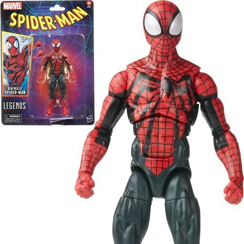 ToyShnip Spider-Man Retro Marvel Legends 6-Inch Action Figure - Select