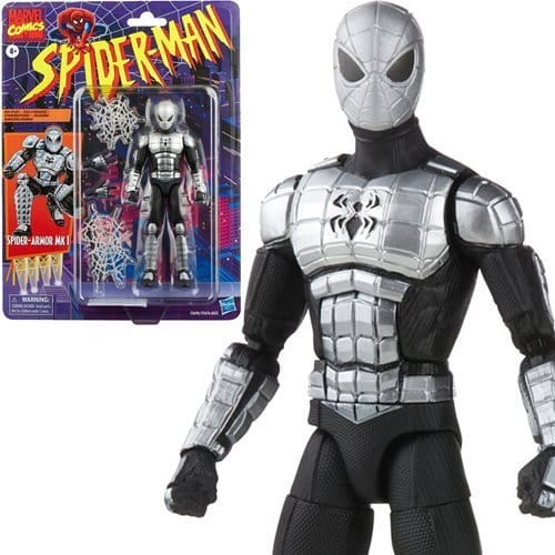 ToyShnip Spider-Man Retro Marvel Legends 6-Inch Action Figure - Select