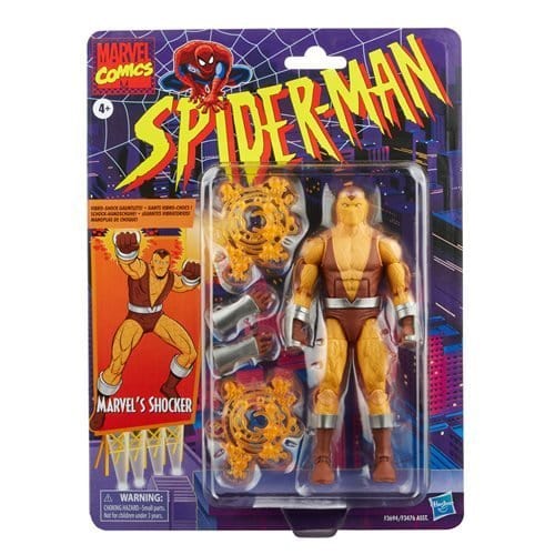 ToyShnip Spider-Man Retro Marvel Legends 6-Inch Action Figure - Select