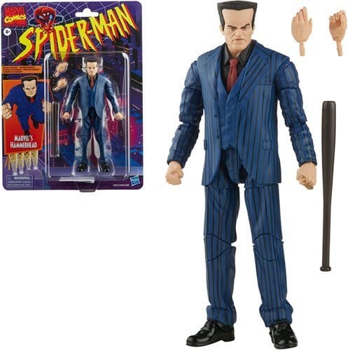 ToyShnip Spider-Man Retro Marvel Legends 6-Inch Action Figure - Select