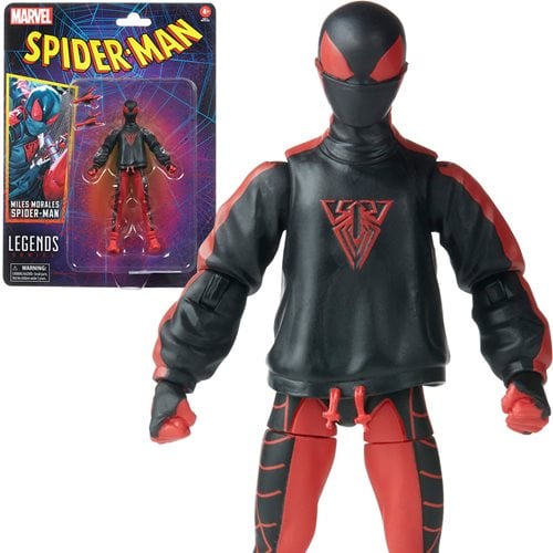 ToyShnip Spider-Man Retro Marvel Legends 6-Inch Action Figure - Select