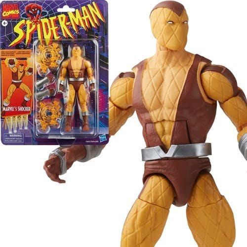 ToyShnip Spider-Man Retro Marvel Legends 6-Inch Action Figure - Select