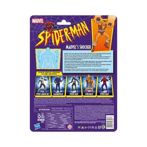 ToyShnip Spider-Man Retro Marvel Legends 6-Inch Action Figure - Select