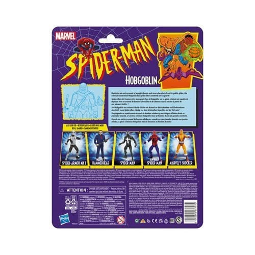 ToyShnip Spider-Man Retro Marvel Legends 6-Inch Action Figure - Select