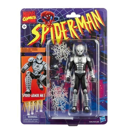 ToyShnip Spider-Man Retro Marvel Legends 6-Inch Action Figure - Select