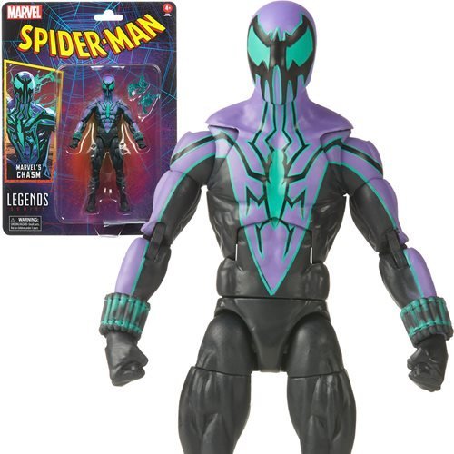 ToyShnip Spider-Man Retro Marvel Legends 6-Inch Action Figure - Select
