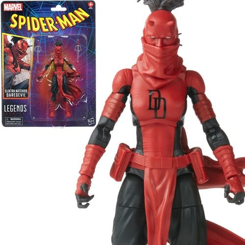 ToyShnip Spider-Man Retro Marvel Legends 6-Inch Action Figure - Select
