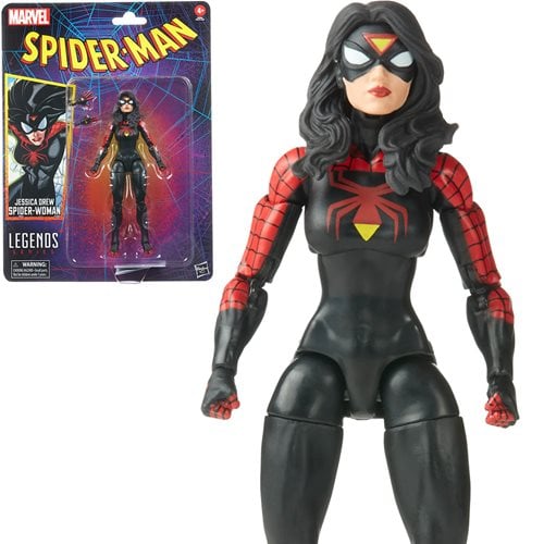 ToyShnip Spider-Man Retro Marvel Legends 6-Inch Action Figure - Select