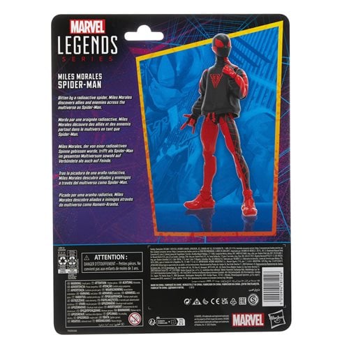 ToyShnip Spider-Man Retro Marvel Legends 6-Inch Action Figure - Select