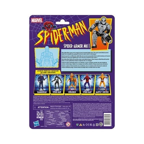 ToyShnip Spider-Man Retro Marvel Legends 6-Inch Action Figure - Select