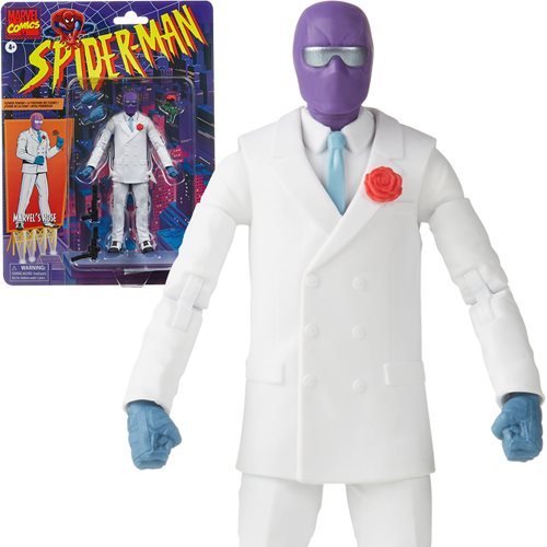 ToyShnip Spider-Man Retro Marvel Legends 6-Inch Action Figure - Select