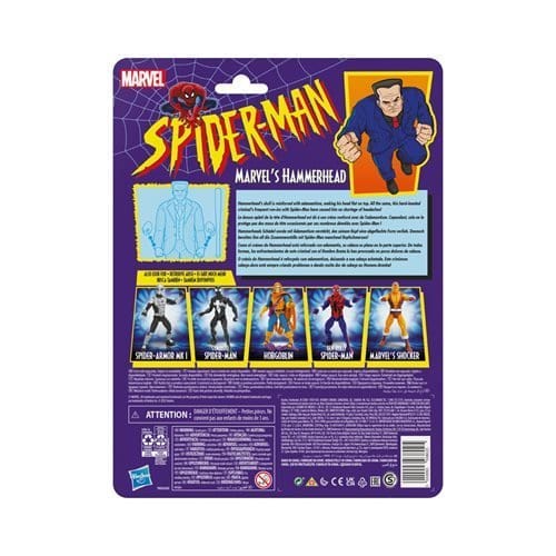 ToyShnip Spider-Man Retro Marvel Legends 6-Inch Action Figure - Select