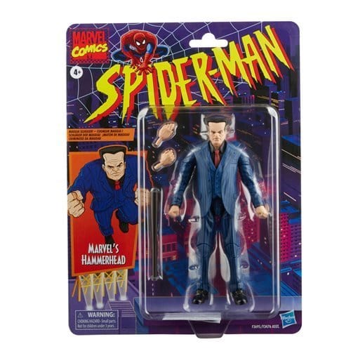 ToyShnip Spider-Man Retro Marvel Legends 6-Inch Action Figure - Select