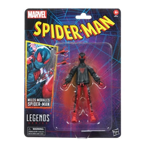 ToyShnip Spider-Man Retro Marvel Legends 6-Inch Action Figure - Select