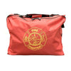 Safety Main BRLBC-15017 Deluxe Firefighter Gear Bag, Red, 1 Each Enviro Safety Products