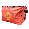 Safety Main BRLBC-15017 Deluxe Firefighter Gear Bag, Red, 1 Each Enviro Safety Products