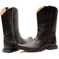 Square Heel Cowboy Boots Atitlan Leather