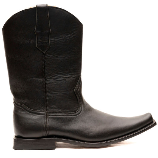 Square Heel Cowboy Boots