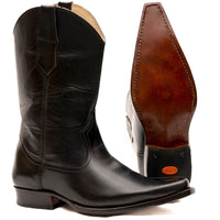 Square Toe Cowboy Boots Atitlan Leather