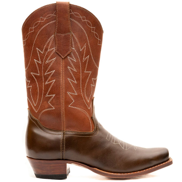 Square Toe Cowgirl Boots Atitlan Leather