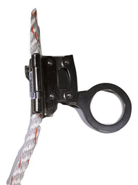 Stainless Steel Rope Grab for 5/8" Fall Protection Rope Made in USA | US-5000C RatchetStrap.Com