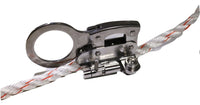 Stainless Steel Rope Grab for 5/8" Fall Protection Rope Made in USA | US-5000C RatchetStrap.Com