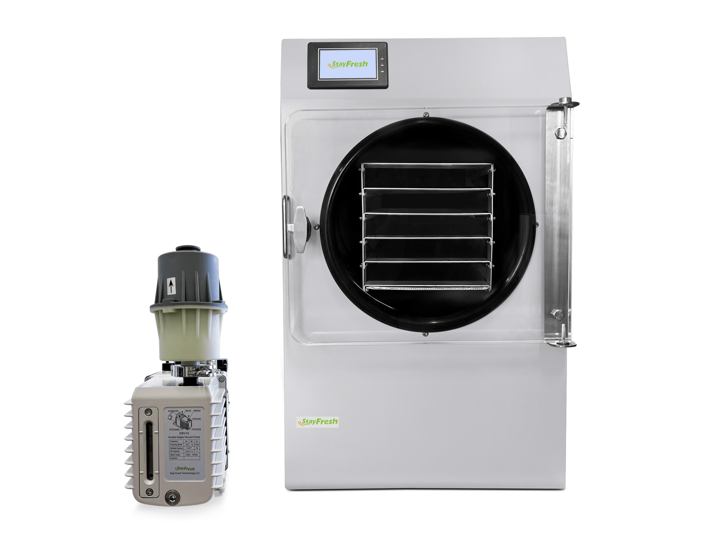 Freeze Dryer with Commercial Pump
