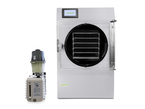 Freeze Dryer with Commercial Pump Stay Fresh Freeze Dryer