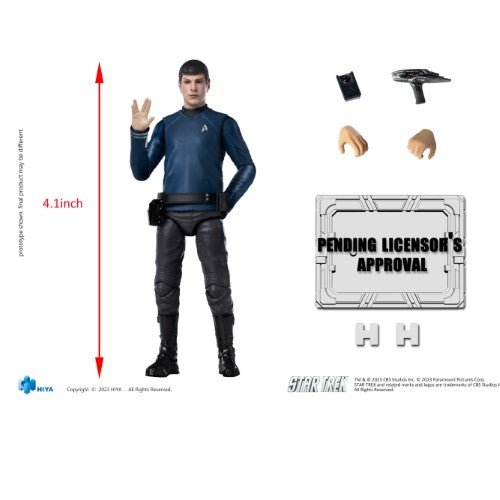 ToyShnip Star Trek 2009 Exquisite Mini Series 1/18 PX Action Figure - Select