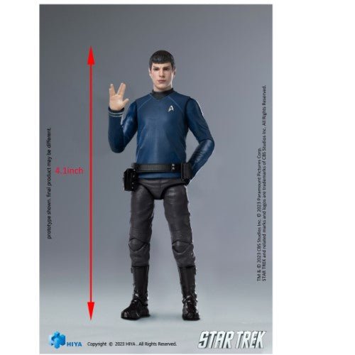 ToyShnip Star Trek 2009 Exquisite Mini Series 1/18 PX Action Figure - Select