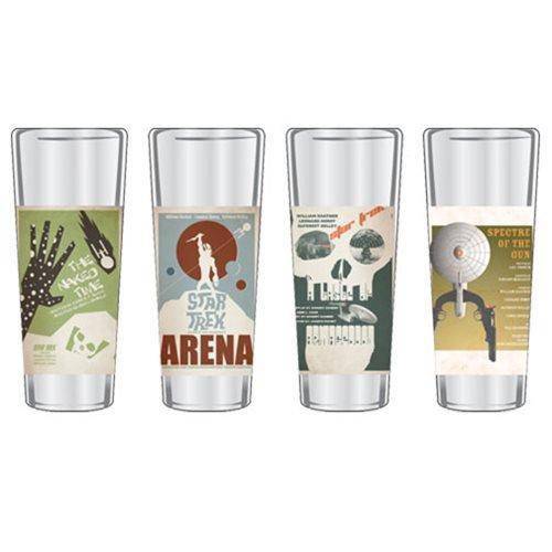 ToyShnip Star Trek The Original Series Fine Art Shot Glasses Set #5