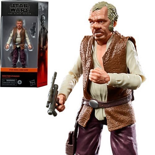 Star Wars: A New Hope - The Black Series 6-Inch Action Figure - Select Figure(s) ToyShnip