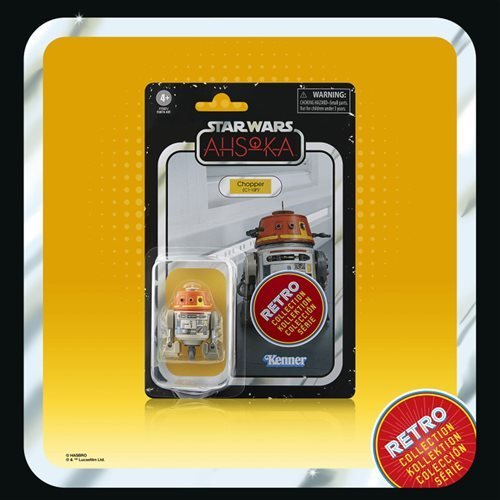 ToyShnip Star Wars: Ahsoka Tano - The Retro Collection - 3 3/4-Inch Action