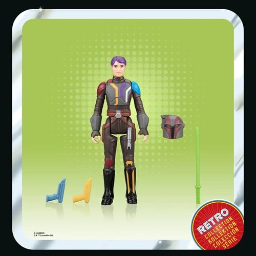 ToyShnip Star Wars: Ahsoka Tano - The Retro Collection - 3 3/4-Inch Action