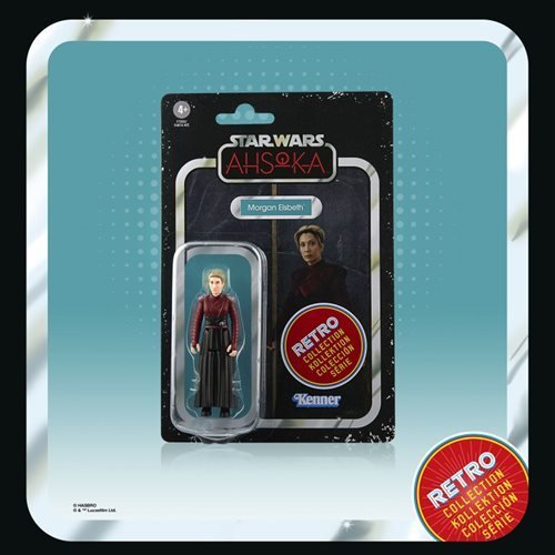 ToyShnip Star Wars: Ahsoka Tano - The Retro Collection - 3 3/4-Inch Action
