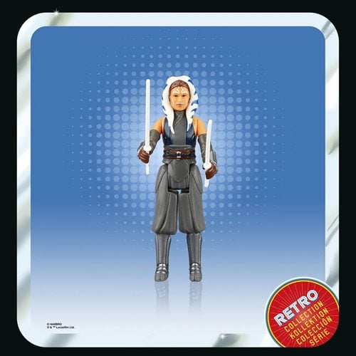 ToyShnip Star Wars: Ahsoka Tano - The Retro Collection - 3 3/4-Inch Action