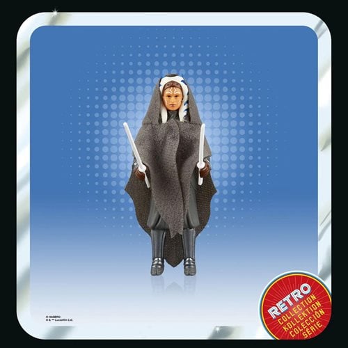 ToyShnip Star Wars: Ahsoka Tano - The Retro Collection - 3 3/4-Inch Action