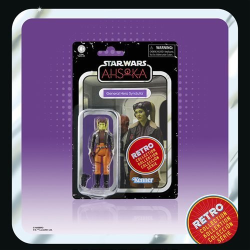 ToyShnip Star Wars: Ahsoka Tano - The Retro Collection - 3 3/4-Inch Action