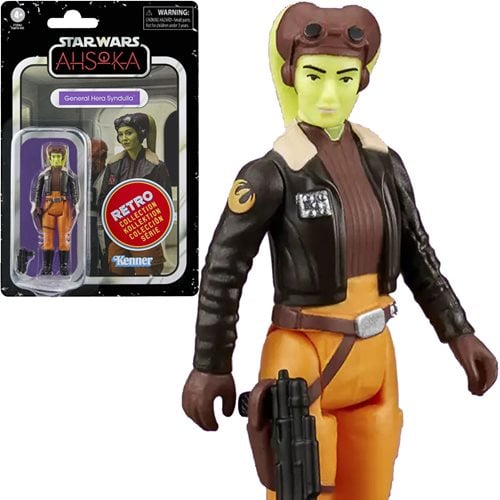 ToyShnip Star Wars: Ahsoka Tano - The Retro Collection - 3 3/4-Inch Action