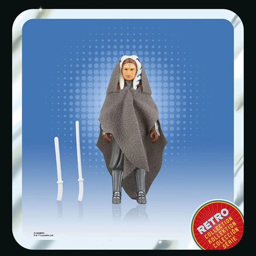 ToyShnip Star Wars: Ahsoka Tano - The Retro Collection - 3 3/4-Inch Action