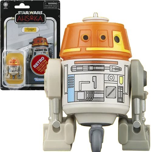 ToyShnip Star Wars: Ahsoka Tano - The Retro Collection - 3 3/4-Inch Action