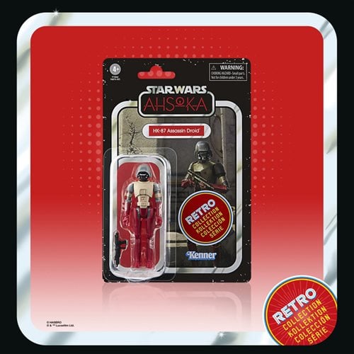 ToyShnip Star Wars: Ahsoka Tano - The Retro Collection - 3 3/4-Inch Action